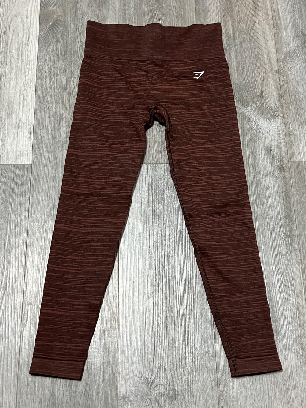 Gymshark woman’s leggings / brown/ size M